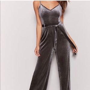 Gorgeous Velvet Jumpsuit